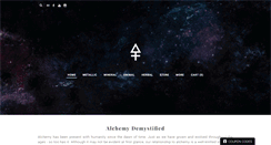 Desktop Screenshot of kymiaarts.com